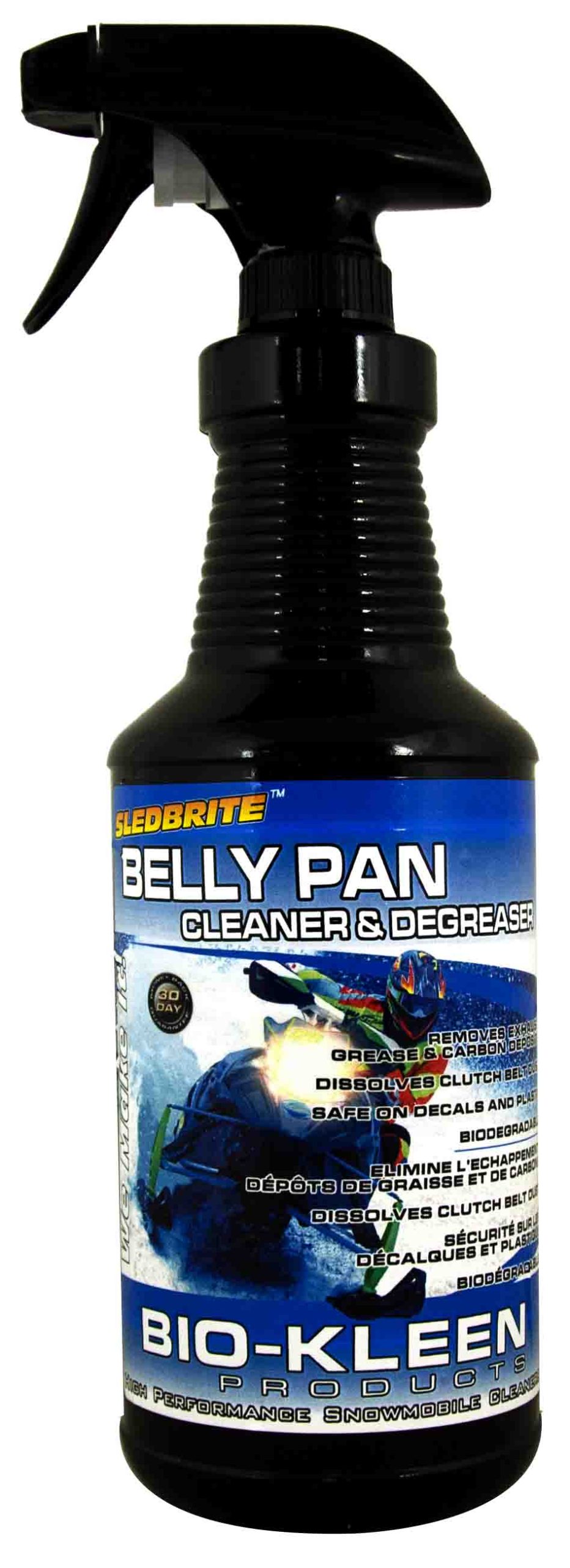 SledBrite Belly Pan Cleaner, 32oz