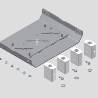 Rubber Pin Box Gooseneck Adaptor