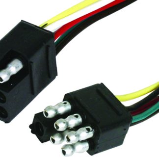 Trconn 6-Way Square Complete Car & Trailer Ends