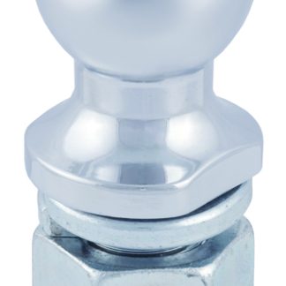 Hitch Ball, 2" X 1-1/4" X 2-3/4", 8,000 Lbs. Gtw Chrome