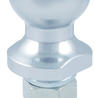 Hitch Ball, 1-7/8" X 3/4" X 2-3/8", 2,000 Lbs. Gtw Chrome