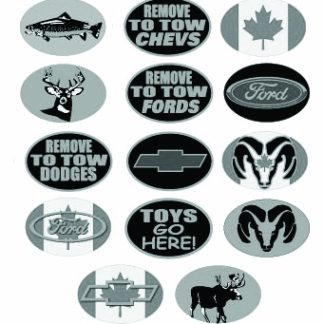 Remove To Tow Fords Cover