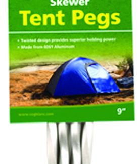 9" Skewer Tent Pegs