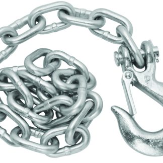 Safety Chain, Class IV Gvw 7,600 Lbs. 32", 5/16" Proof Coil, Grade 30, 5/16" Clevis Slip Hook W/latch