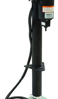 Jack,3,500 Lb,12 Volt Electric,black