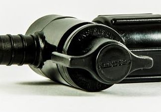 1/2"X 1/2" FPT SW VALVE-BLACK