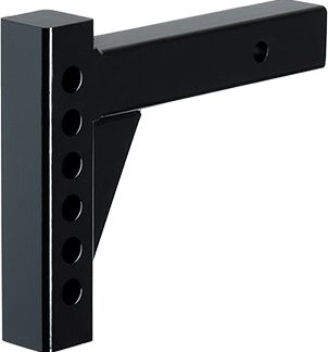 2-1/2" SHANK, 12" LONG X 3" DROP, 7" RISE