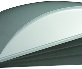 Aero-Flo Vent Cvr Silver