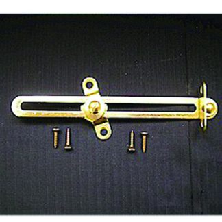 Cabinet Lid Door Support - Brass