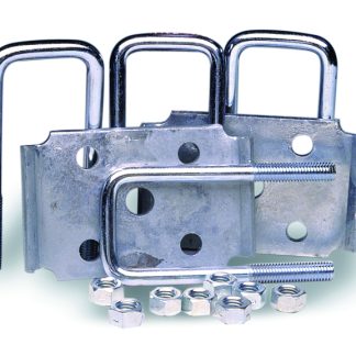 Axle Tie Plate Kit 2"sq