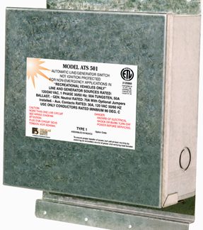 Ats501 Auto Transfer Switch -
