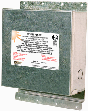 Ats501 Auto Transfer Switch -
