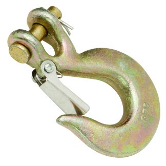 Clevis Slip Hook W/latch, Grade 70, 5/16"