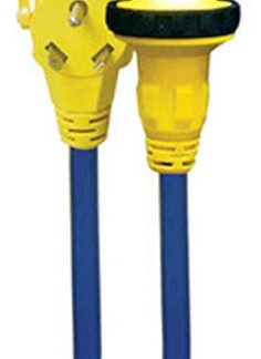 Locking 30-AMP 2' Cord