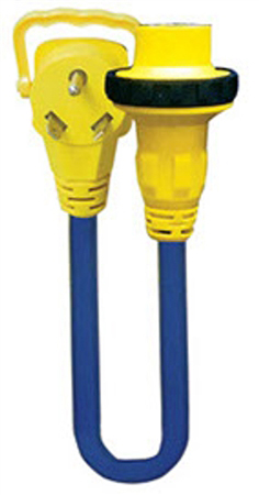 Locking 30-AMP 2' Cord