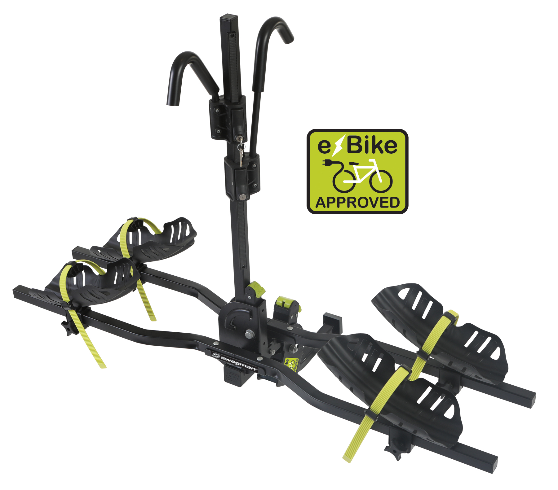 Swagman | CURRENT eBike Approved Hitch Mount Platform Rack