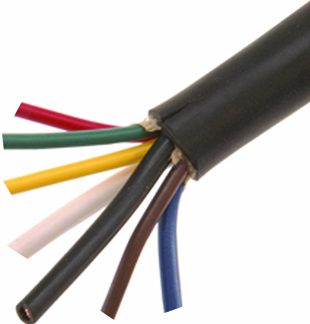 7 Wire Multi Gage Wire