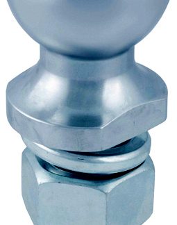 Hitch Ball, 2" X 1" X 3-3/8", 6,000 Lbs. Gtw Chrome