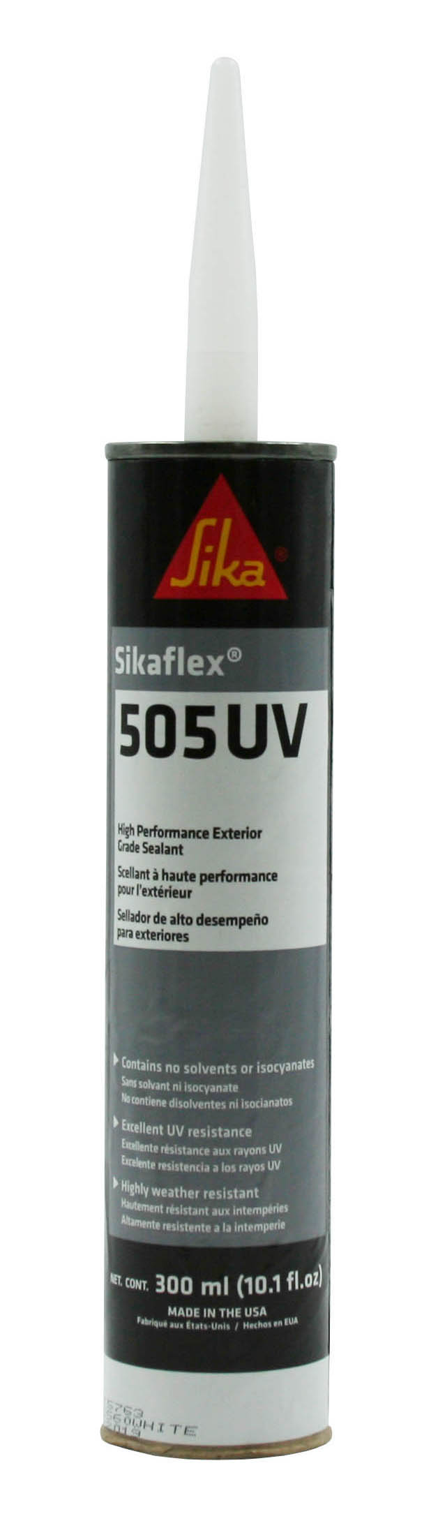 Sikaflex 505 Uv White 300 ML Cart