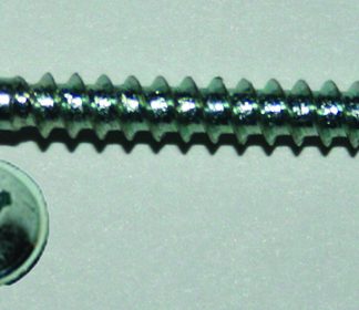 Pan Washer Head Tri-Screw 8 X 3/4 Zinc (1000/ctn)