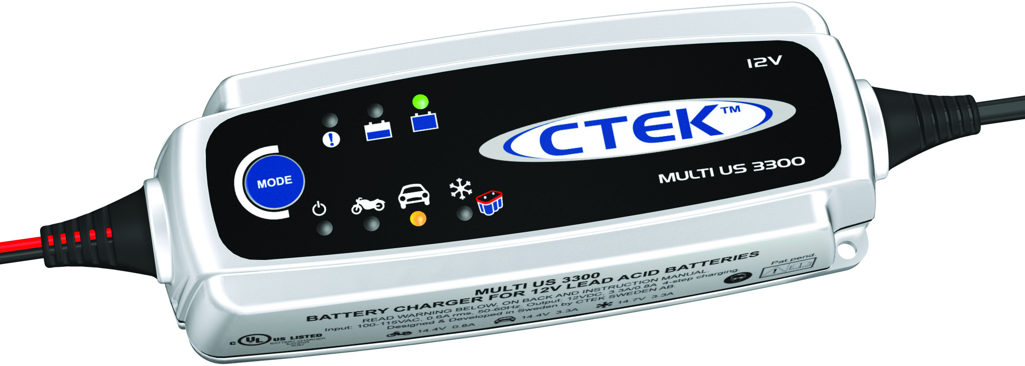 Us3300 Ctek Battery Charger