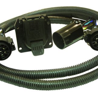7 Way 5th Wheel Wiring Harness 10' Ford, Dodge, Gm, Nissan