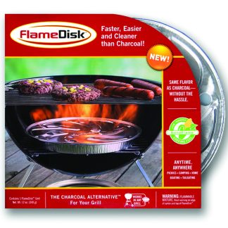 Flame Disk 10 Pack Counter Display