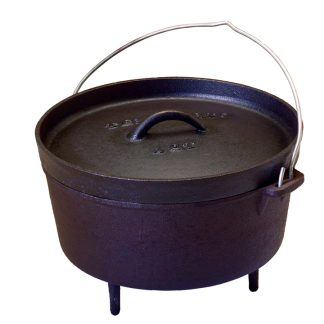 Preseasoned Dutch 4 Qt