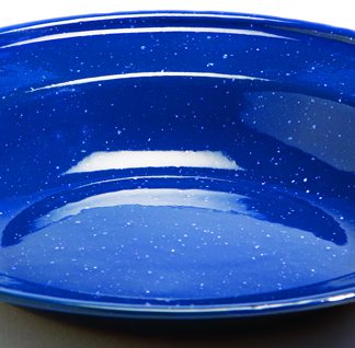 Dinner Plate Blue 8 1/2"