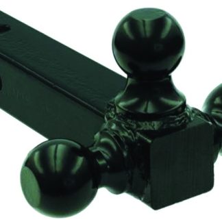 Tri-Ball Hitch,1-7/8,2,2-5/16