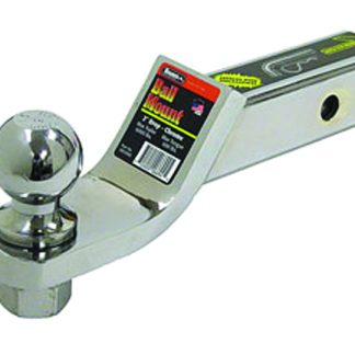 Ball Mount Kit,2 X 8 Crm,w/2in Ball,3/pk