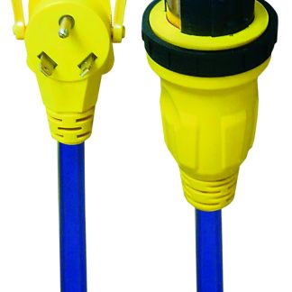 Locking 30-AMP to 50-AMP 25' Cord