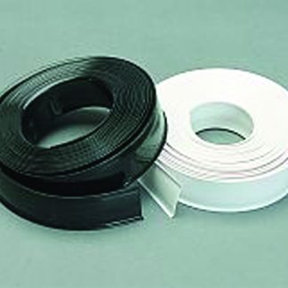 1" X 25' Economy Insert Black