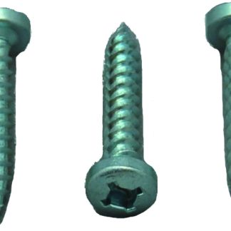 Pan Head Square Recess Screw 8 X 1 Zinc (1000/ctn)