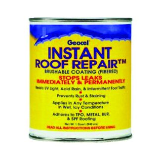 Instant Roof Repair Brushable Coating (Fibered)
