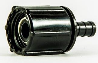 3/8" PEX X 1/2" FPT SWIVEL ADAPTER