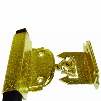 Ant. Brass Squeeze Catch