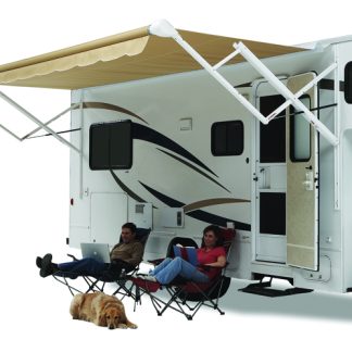 12v Travel'r Arm Set - Adjustable Pitch, Polar White