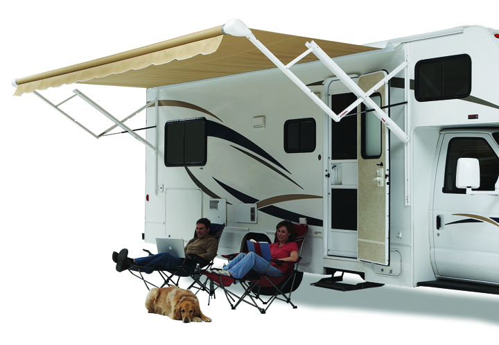 12v Travel'r Arm Set - Adjustable Pitch, Polar White
