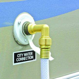Hose Elbow 90 Degree With Gripper (2010 Comp) Csa