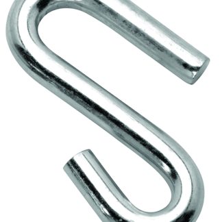 Safety Chain S-Hook, Class IV Breaking Strength 7,600 Lbs.