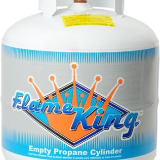 20lb Propane Tank Vertical White