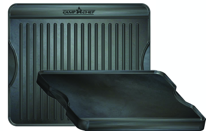 Grill/Griddle Reversible