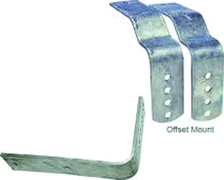 Fender Brackets Flush
