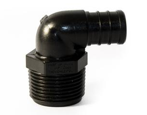 3/4" PEX X 3/8" MPT ELBOW