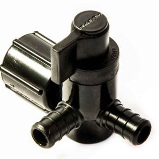 1/2" X 1/2" X 1/2" BY PASS VALVE