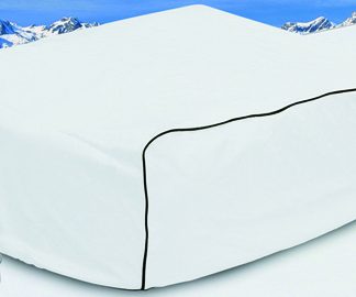 Coleman A/C Cover White