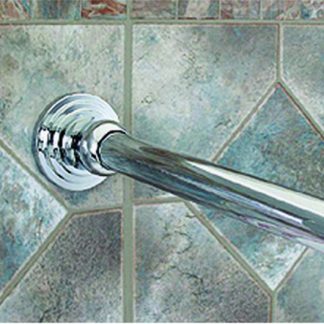 12' Curtain & Shower Rod
