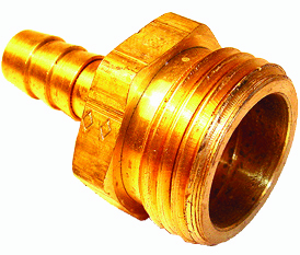 3/8" Barb Connector