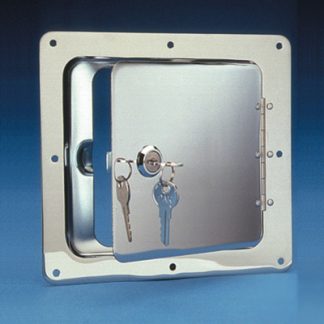 Steel Gas Door